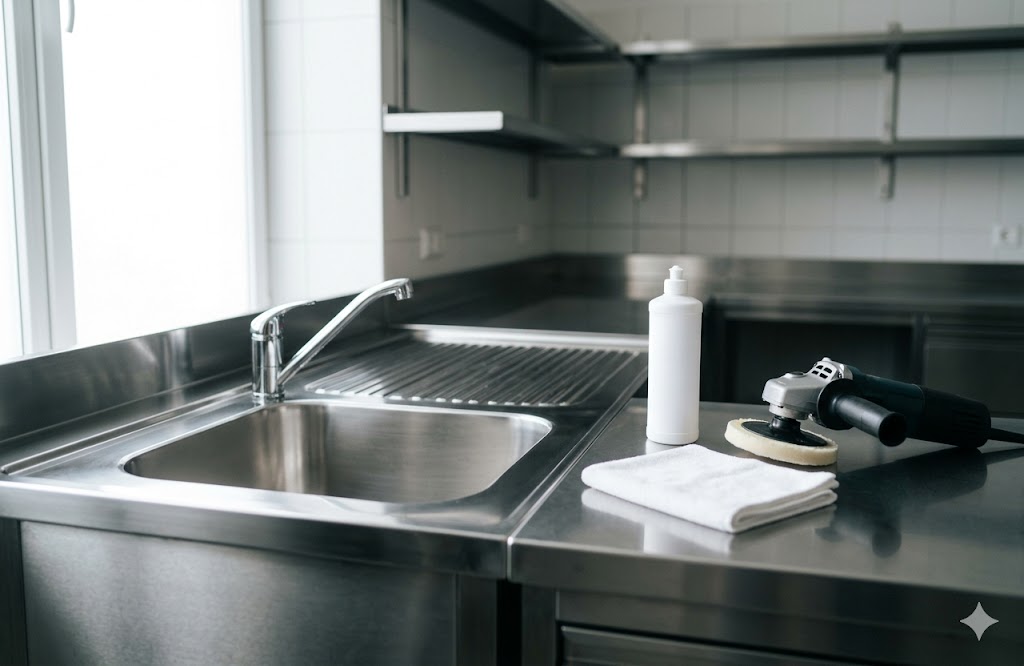 ステンレスの酸焼けの落とし方｜削って直せる状態と安全な研磨手順を解説