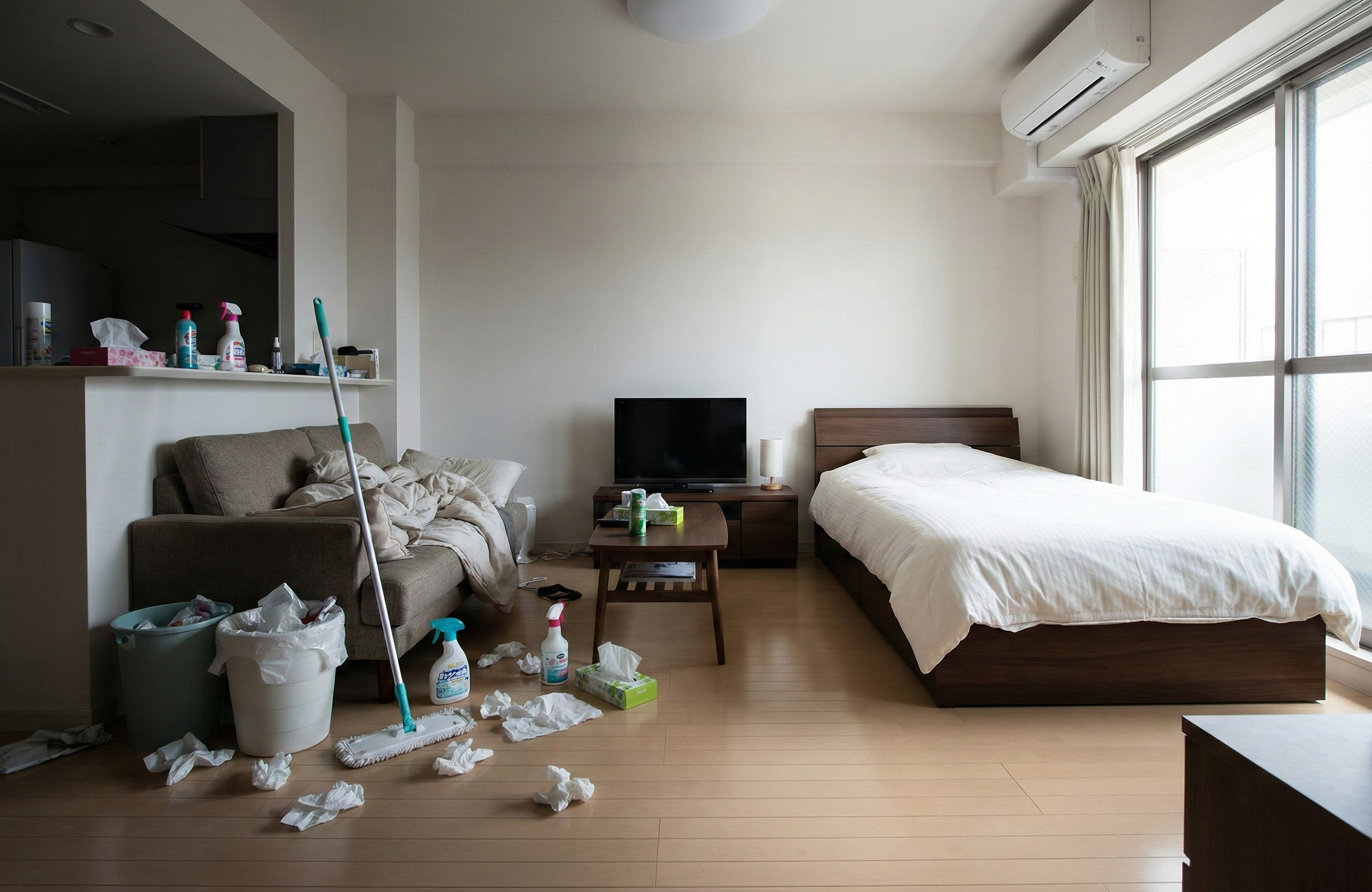 副業で民泊を運用する人向け｜清掃外注の料金相場と時間コスト、外注で得られる効果を徹底解説