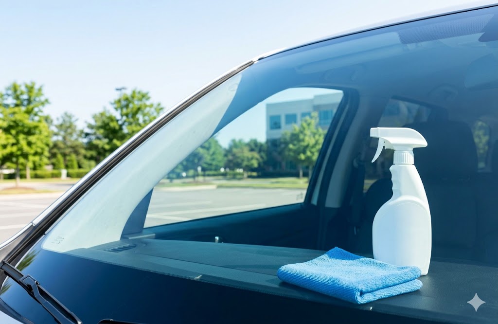 初心者でも10分でクリアに。フロントガラス清掃の正しいやり方と失敗しない専用洗剤選び