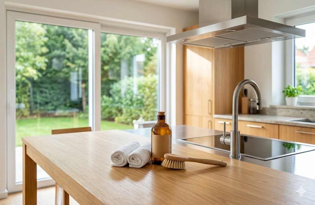 手垢掃除のベタつきを解消！場所別の落とし方と拭き跡を残さないコツ