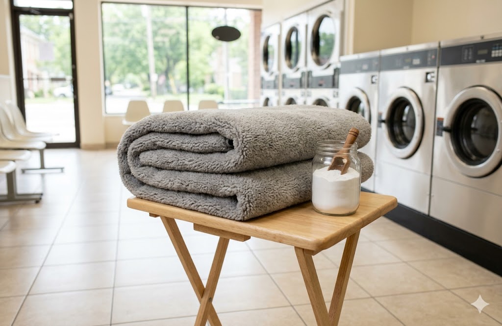 そのカーペット洗って大丈夫？洗濯機が壊れる原因とコインランドリーでの洗い方・重曹ケア