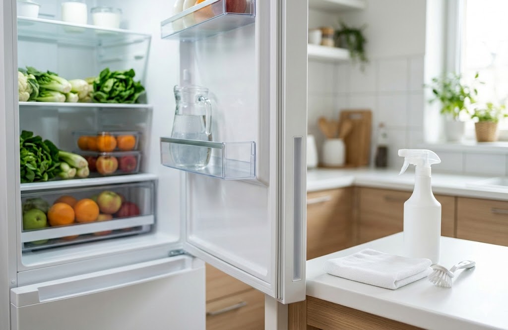 冷蔵庫のドアパッキン掃除｜黒カビを落として衛生的に保つ4つのステップ