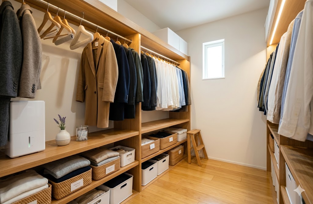 クローゼットのカビ対策はこれで安心！大切な服を守る正しい掃除手順と予防法