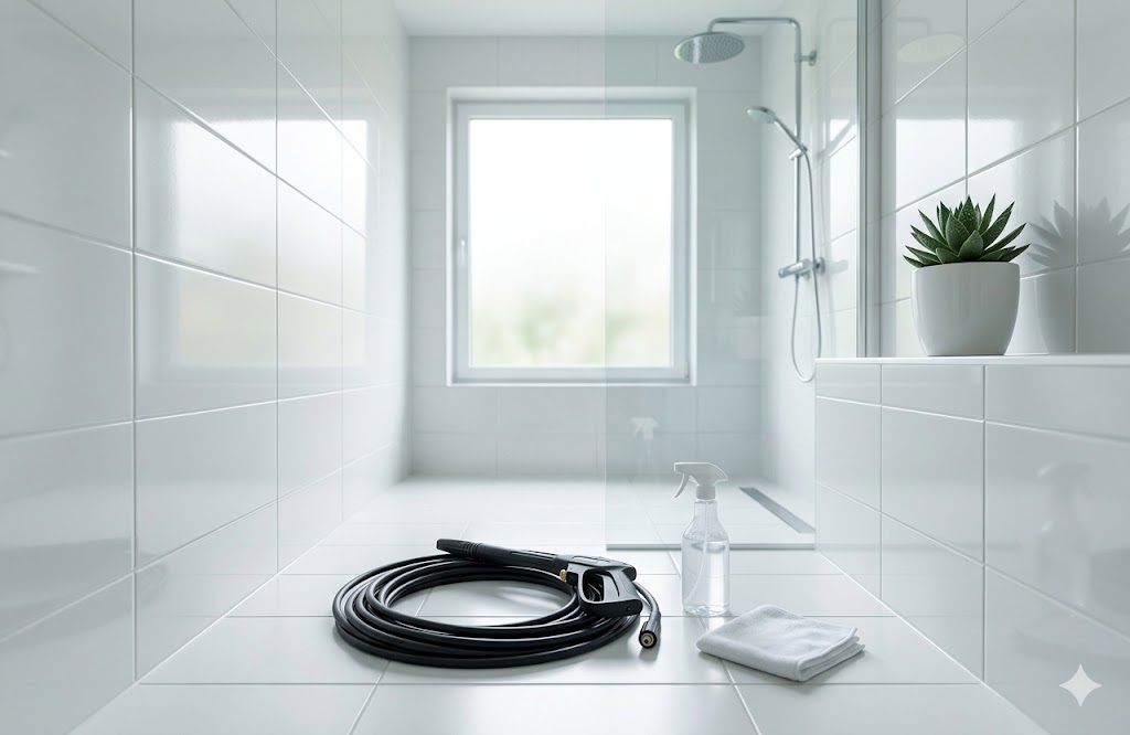 高圧洗浄機でお風呂掃除！カビを根こそぎ落とす正しい手順と注意点