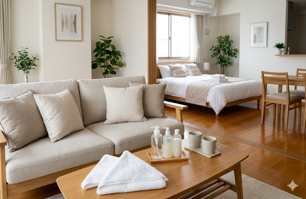 民泊清掃代行は個人と業者どっち？失敗しない選び方とトータルコスト比較