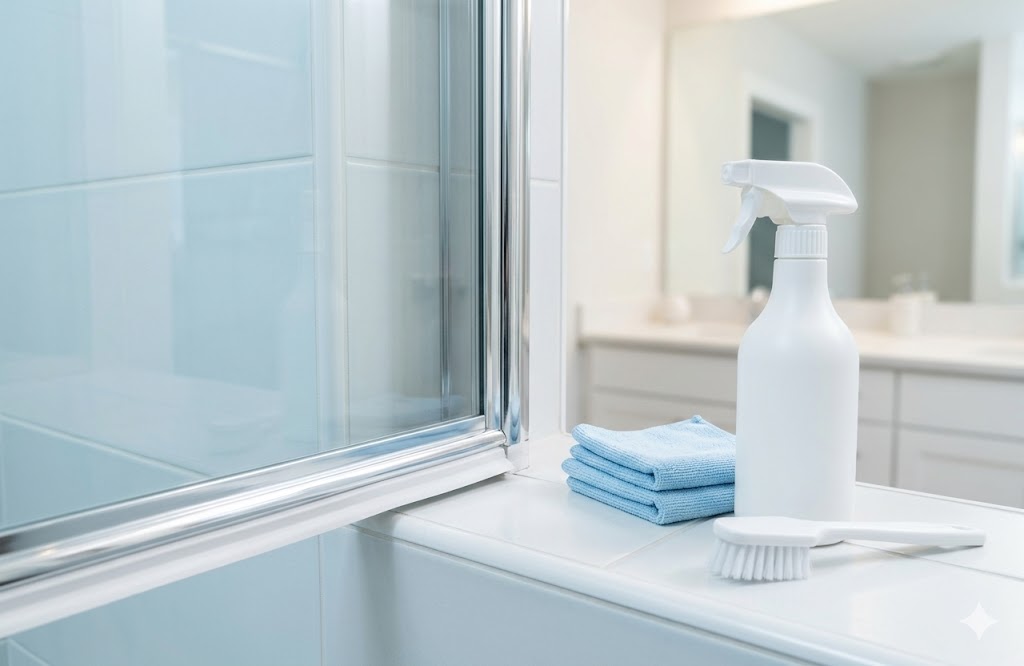 お風呂ドアパッキン掃除のコツ｜頑固な黒カビを根こそぎ落とす正しい手順と予防法を解説