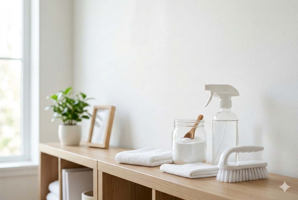 重曹で壁のヤニ落とし！頑固なタバコの汚れと嫌な臭いをスッキリ解消するプロ直伝の掃除術