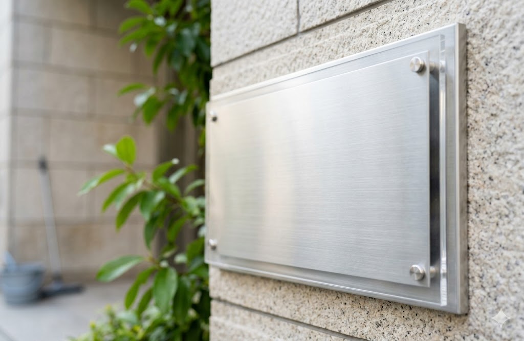 看板の白い水跡・泥汚れを落とす掃除術｜素材劣化を防ぐための正しい道具と手順ガイド