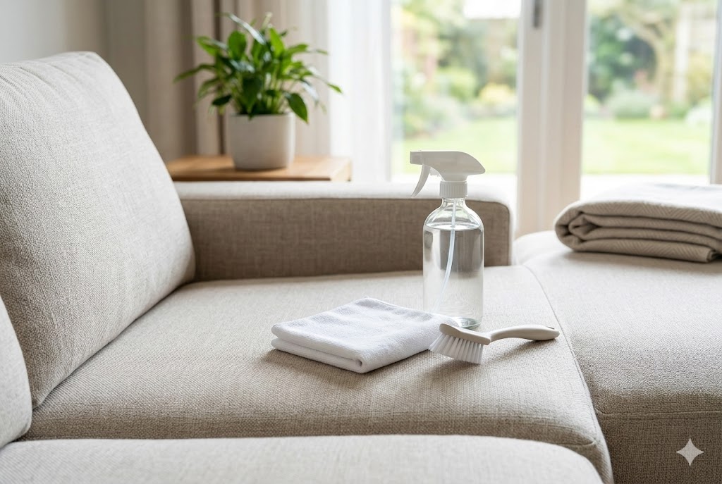 布ソファの臭い取りはどうやる？汗やペットなど気になる臭いを自宅で根本から消す方法