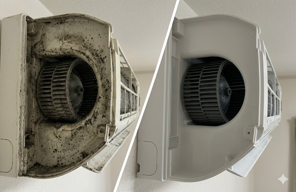 エアコンから漂う“納豆臭”の消し方。自分でできる応急処置とプロの基準