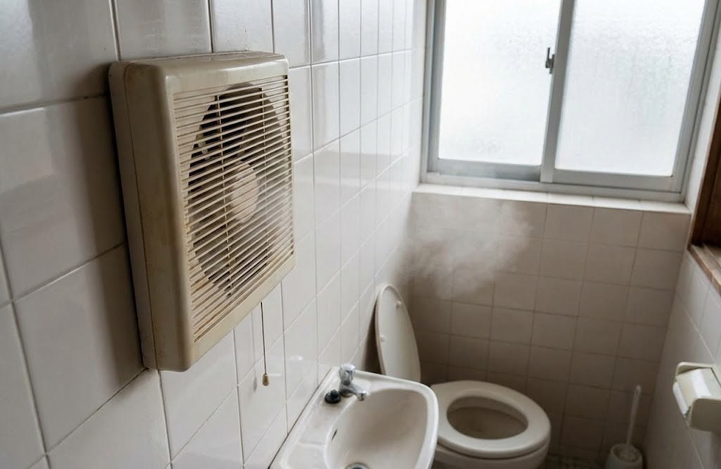 トイレ換気扇の臭い逆流はなぜ起きる？原因の見分け方と自分でできる対処法