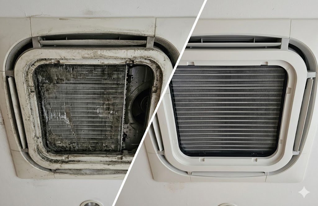 クレームを防ぐ！ホテルのエアコンが臭い原因と現場で試せる清掃方法
