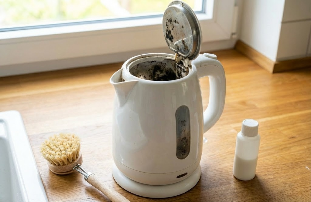 電気ケトルのカビを落とす掃除手順と予防の習慣｜プロが教える買い替えの判断基準