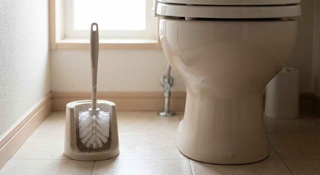 トイレ掃除ブラシ どうしてる？使ったあと・置き場所・代替案まで解説