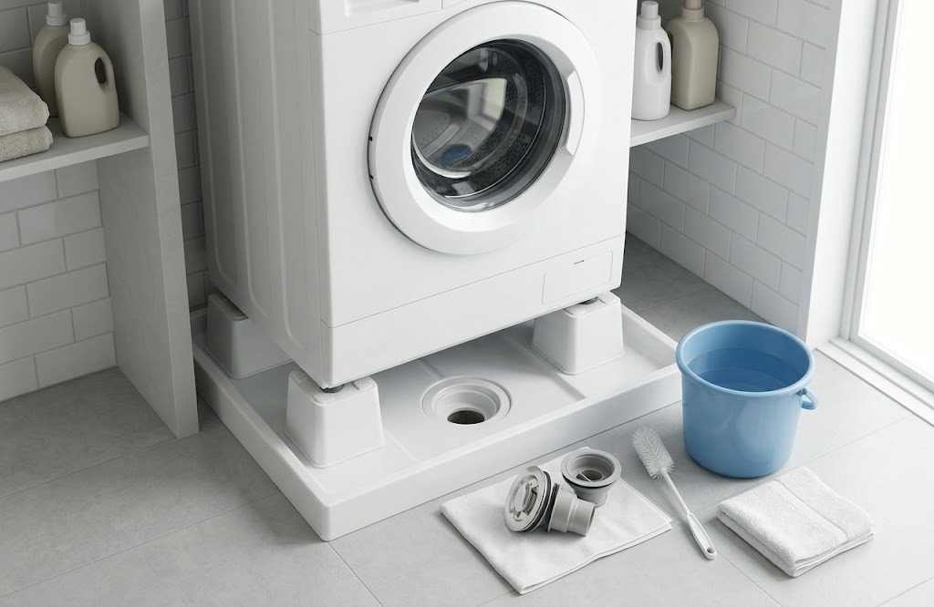 ドラム式洗濯機の排水口掃除｜詰まりエラーの直し方と真下排水の対処法