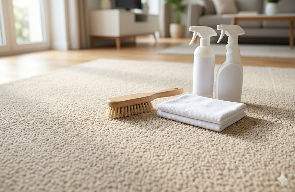 時間が経ったカーペットのシミ取り！汚れ別おすすめ洗剤と正しい落とし方