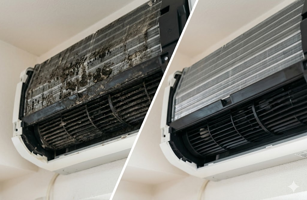 エアコンが魚臭いのはなぜ？生臭いニオイの原因と今すぐできる対処法