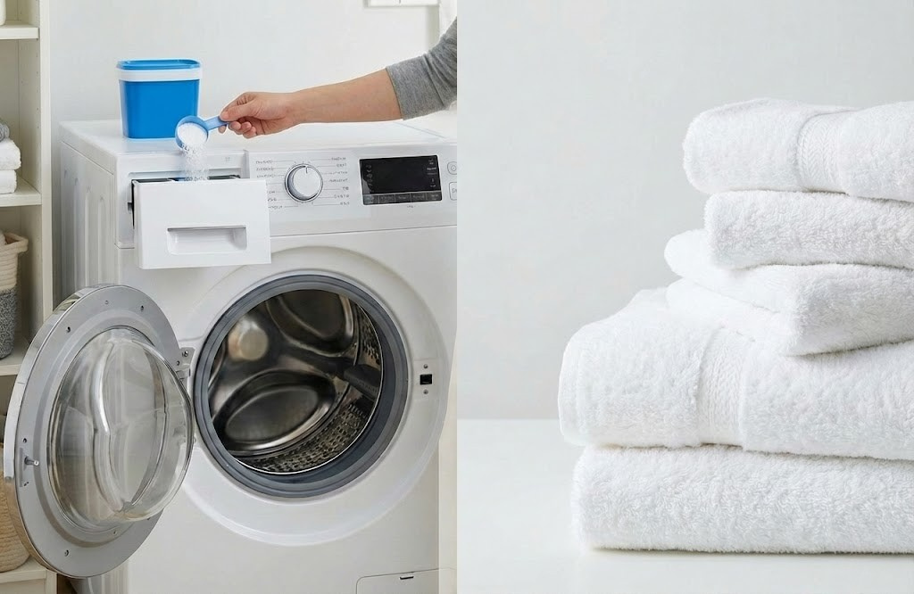 ドラム式でオキシクリーン洗濯の仕方｜普段の洗濯で失敗しない使い方・量・注意点