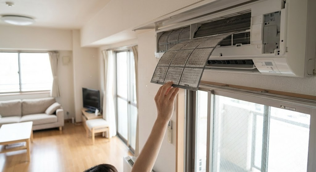 【どうなる】エアコンフィルター掃除しないと？故障・病気・水漏れのリスクとプロの予防法