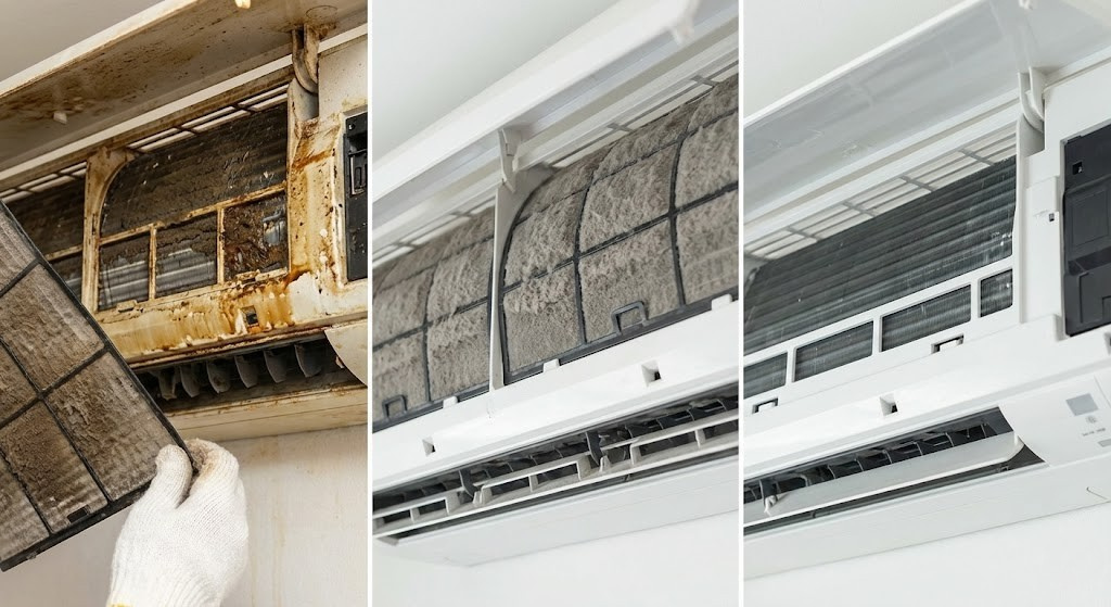 エアコンが一年でカビだらけになるのはなぜ？プロが教える原因と予防術