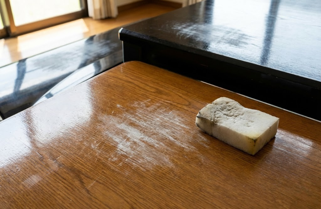 メラミンスポンジの使ってはいけない場所をプロが解説！素材を傷めず綺麗に保つ判断基準