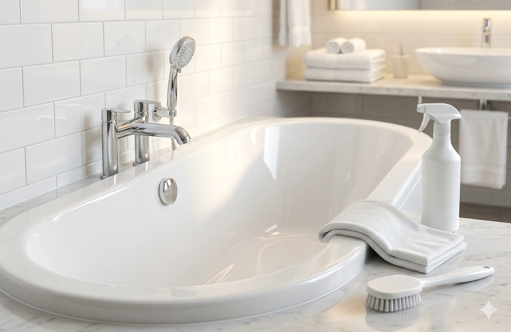 客室清掃でバスタブを洗わないのはNG？プロが教える水回りのコツと正しい手順