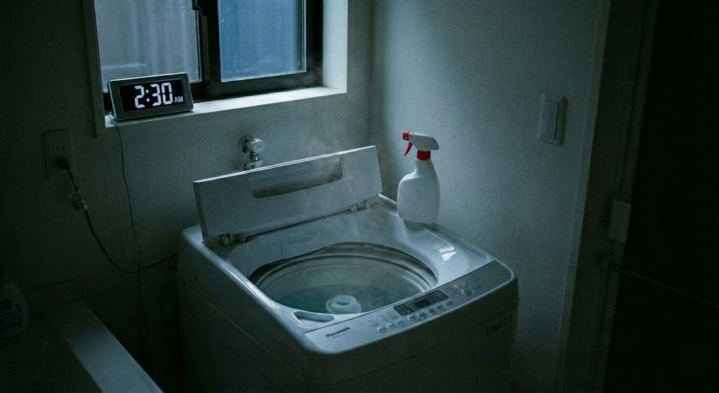 洗濯槽カビキラーの一晩つけおきは危険？塩素系が「3時間」で限界な理由と酸素系の正しい手順