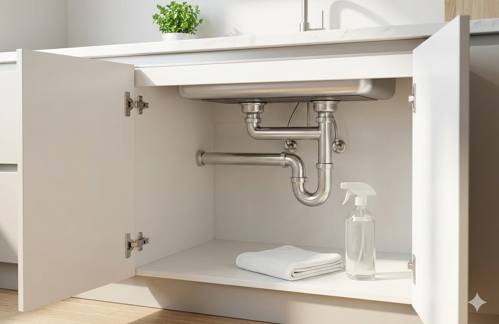 キッチンの下が臭いのはなぜ？ドブ臭い原因の特定方法と自分でできる解消法