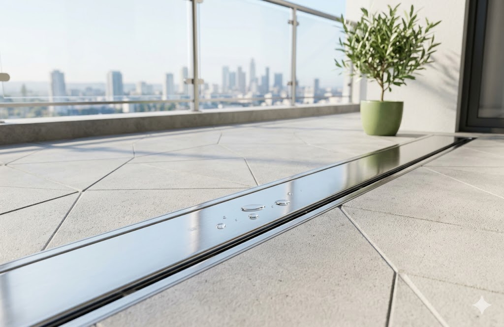 ベランダの排水溝が臭い！ドブのような異臭をスッキリ消し去る掃除の手順と予防法