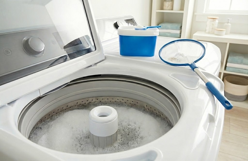 オキシクリーンで洗濯槽掃除はNG？プロが教えるデメリットと故障リスク・正しい手順