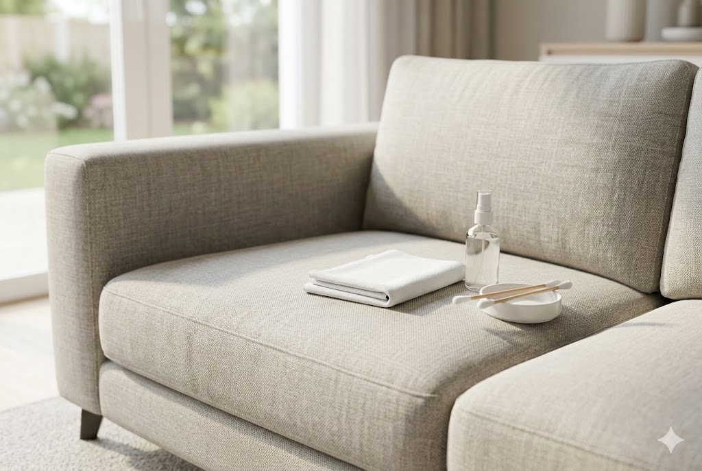 ソファーの黄ばみが落ちない？原因別の落とし方と失敗しないための掃除のコツ